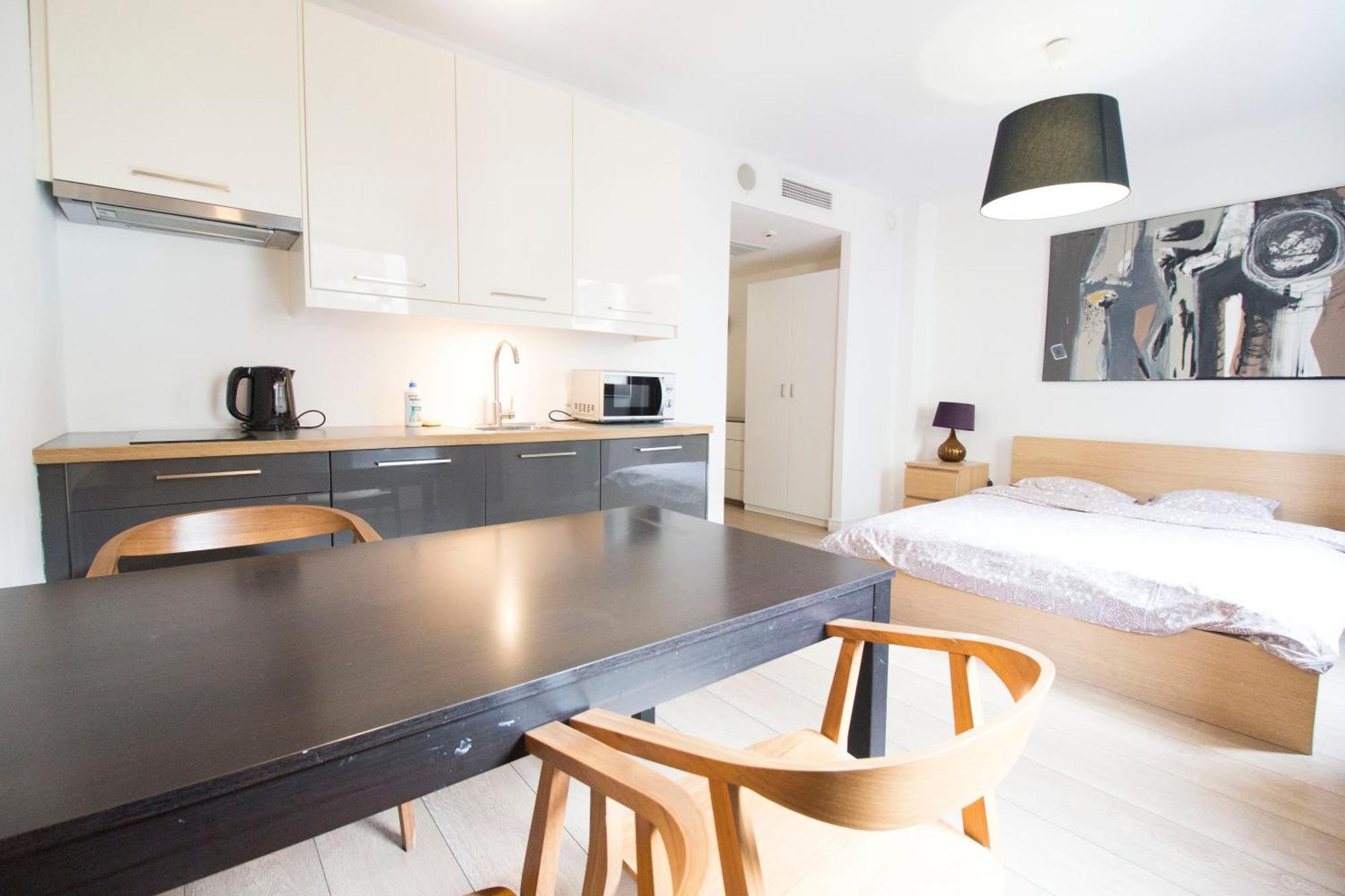 Apartament Happyestate - Just In Center - Ul Krawiecka 1 - Old Town Wrocław