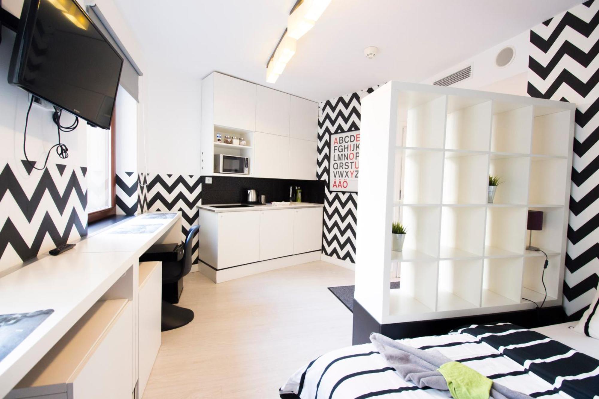 Happyestate - Just In Center - Ul Krawiecka 1 - Old Town Apartament *
